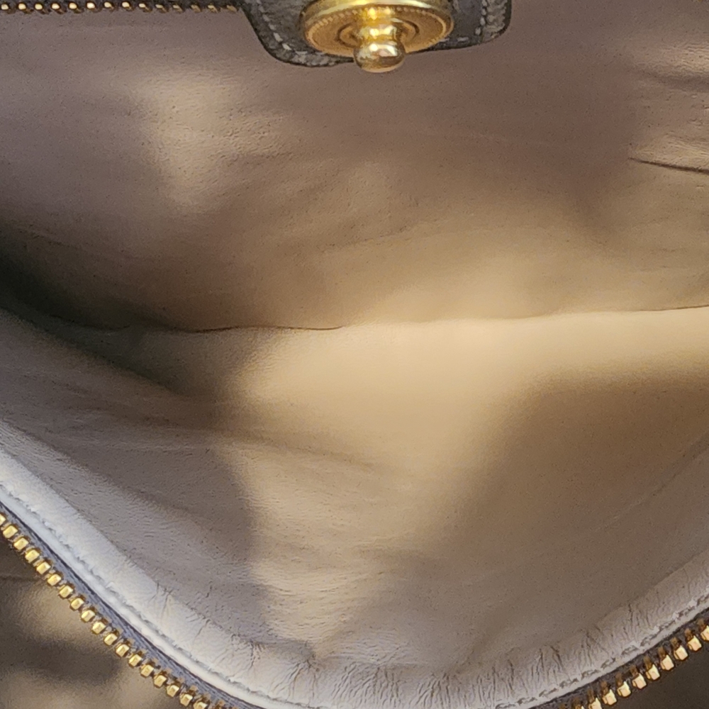 Prada Gray Leather Women's Bag - Picture 15 of 16